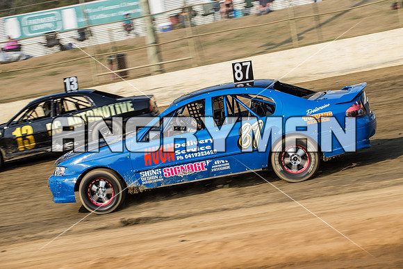 modified 87 T87 BRENDAN MITCHELL - 15 - Latrobe - 16th Jan 2016-5