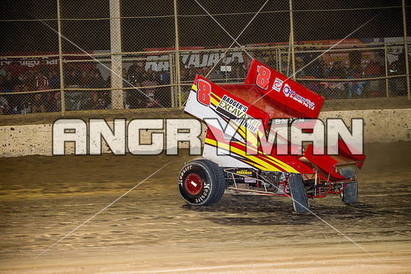 sprintcar 8 t8 Curt Smith - 9 - Latrobe - 27th Dec 2015-8