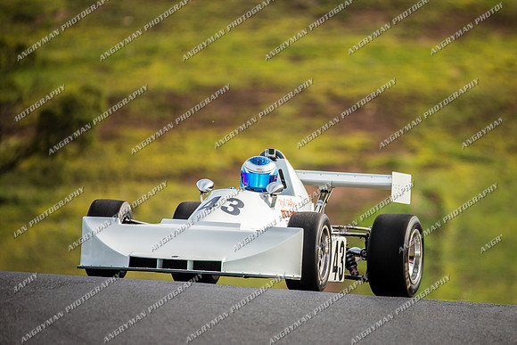 Formula Libre & Invited Racing - 43 Noel Clark - Sunday - 2nd October 2016-11