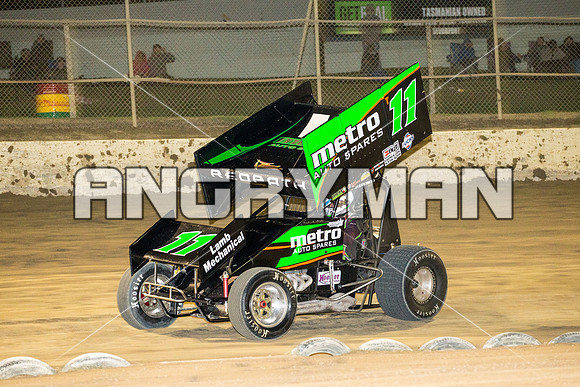 sprintcar 11 t11 Jason Redpath - 22 - Latrobe - 27th Feb 2016-17