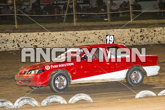 street stock 19 t19 - 22 - Latrobe - 27th Feb 2016-4