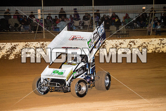 sprintcar 25 t25 anthony frost - 21 - Carrick - 20th Feb 2016-7