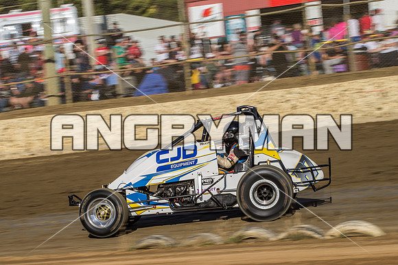 wingless 87 t87 Brad Walkley - 9 - Latrobe - 27th Dec 2015-4