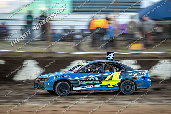 Street Stock 4 T4 - 06 - Hobart - 23rd Nov 2019-15