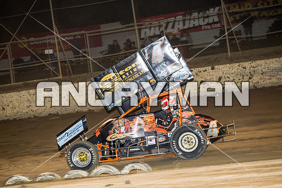 sprintcar 4 t4 Gerry Hoekstra - 14 - Latrobe - 15th Jan 2016-17