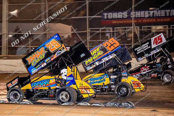 Sprintcar 29 TA29 - 19 - Latrobe - 9th Feb 2019-20
