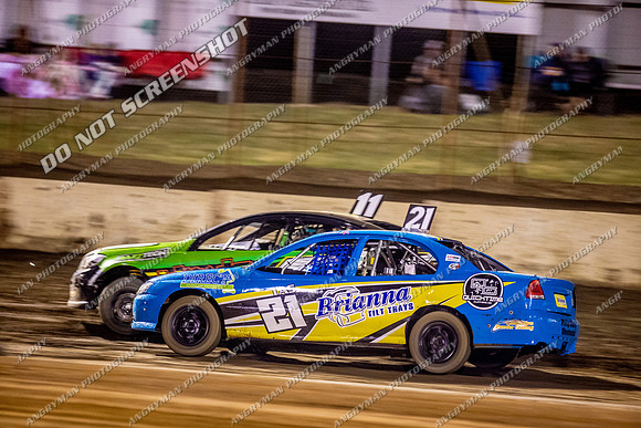 Street Stock 21 T21 - 03 - Hobart - 19th Dec 2020-27
