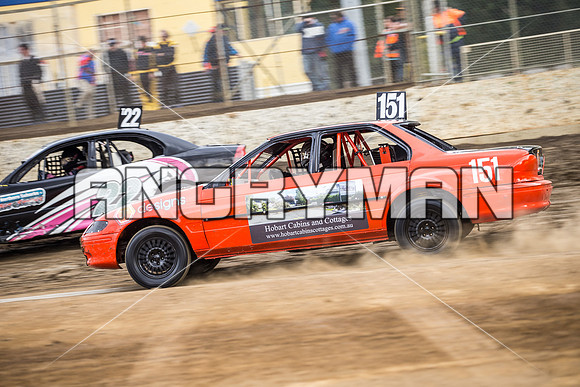 street stock 151 t151 - 8 - Hobart - 12th Dec 2015