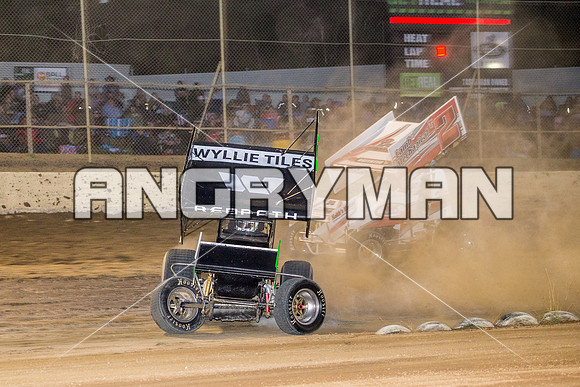 sprintcar 11 t11 Jason Redpath - 9 - Latrobe - 27th Dec 2015-10