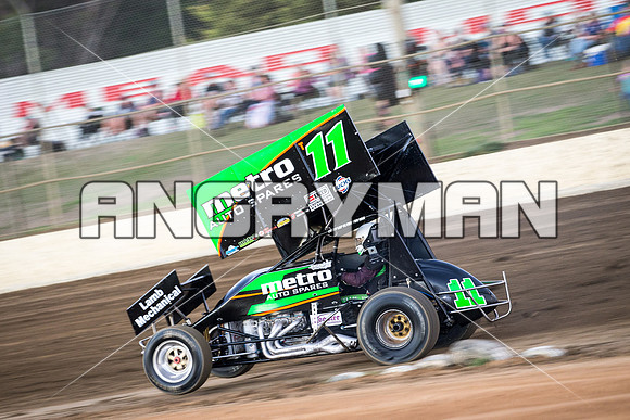 sprintcar 11 t11 Jason Redpath - 22 - Latrobe - 27th Feb 2016-10