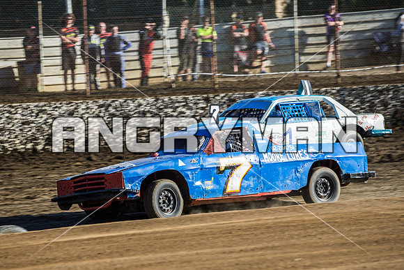 bomber 7 - 16 - Latrobe - 23rd Jan 2016 - Grand National