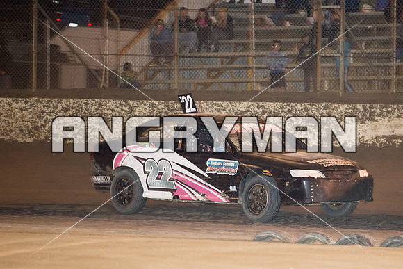 street stock 22 t22 - 16 - Latrobe - 23rd Jan 2016 - Grand National-9