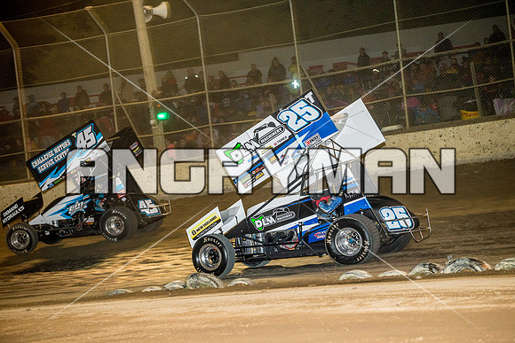 sprintcar 25 t25 anthony frost - 9 - Latrobe - 27th Dec 2015-7