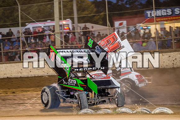 sprintcar 11 t11 Jason Redpath - 9 - Latrobe - 27th Dec 2015-15