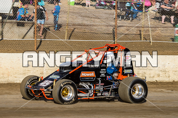 wingless 45 T45 Ashley Walsh - 16 - Latrobe - 23rd Jan 2016 - Grand National-12