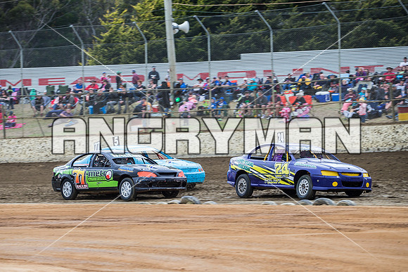 street stock 24 t24 - 7 - Latrobe - 5th Dec 2015