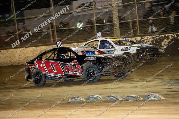 Street Stock 10 T10 - 14 - Latrobe - 21st March 2021-17