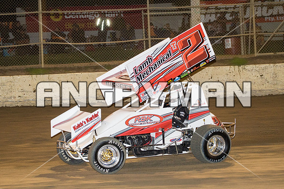 sprintcar 2 t2 Scott Bissett - 22 - Latrobe - 27th Feb 2016-8