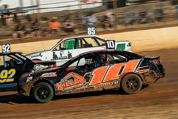 Street Stock 10 T10 - 10 - Carrick - 26th Dec 2019-15