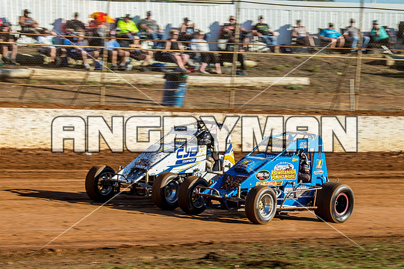 wingless 24 t24 brad whitchurch - 19 - Carrick - 6th Feb 2016-5