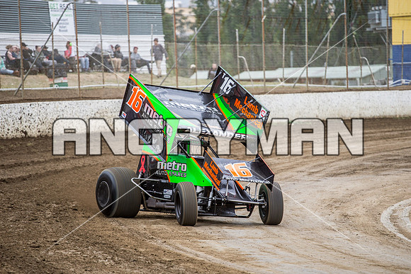 sprintcar 16 t16 Adam Alexander - 4 - Hobart - 30th Oct 2015-5