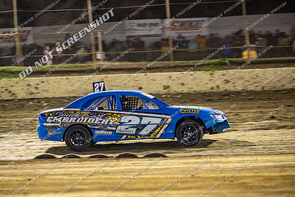 Street Stock 27 T27 - 14 - Latrobe - 21st March 2021-6