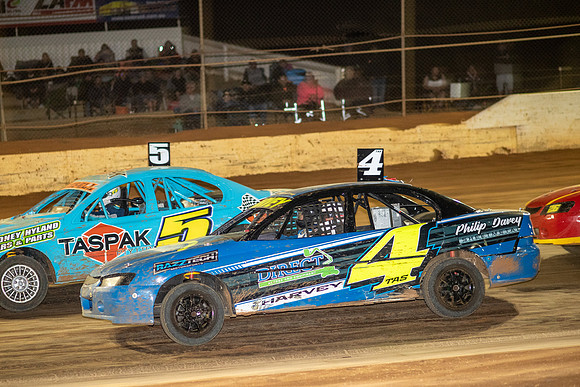 Street Stock 4 T4 - 10 - Carrick - 26th Dec 2019-14