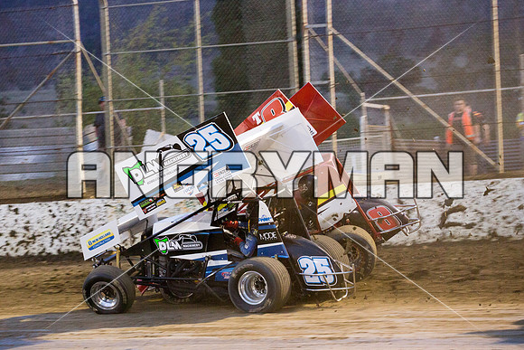 sprintcar 25 t25 anthony frost - 4 - Hobart - 30th Oct 2015-10