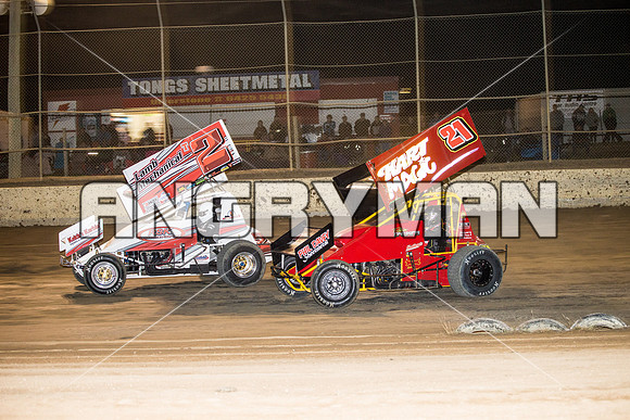 sprintcar 2 t2 Scott Bissett - 15 - Latrobe - 16th Jan 2016-12