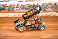 sprintcar 4 t4 Gerry Hoekstra - 21 - Carrick - 20th Feb 2016-8