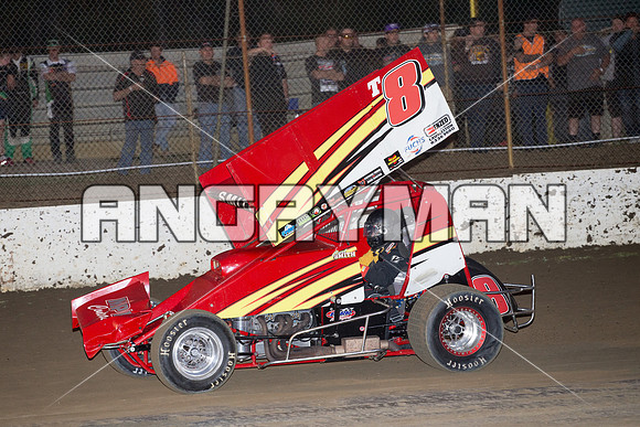 sprintcar 8 t8 Curt Smith - 4 - Hobart - 30th Oct 2015-7