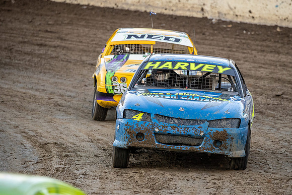 Street Stock 4 T4 - 11 - Latrobe - 28th Dec 2019-10