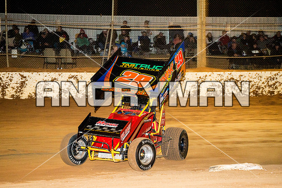sprintcar 29 t29 Robin Dawkins - 21 - Carrick - 20th Feb 2016-10