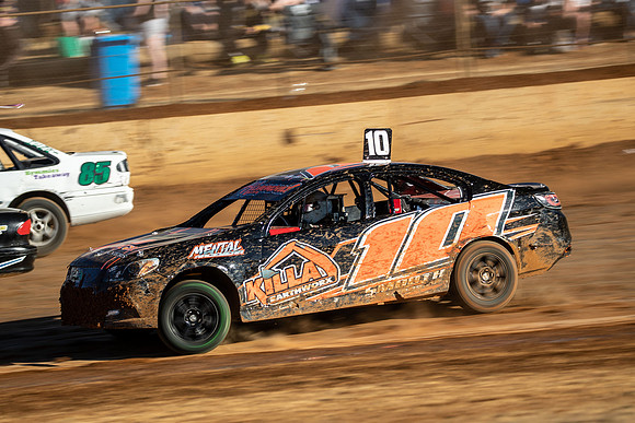 Street Stock 10 T10 - 10 - Carrick - 26th Dec 2019-14