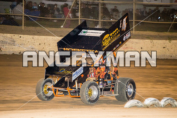 sprintcar 4 t4 Gerry Hoekstra - 15 - Latrobe - 16th Jan 2016-13