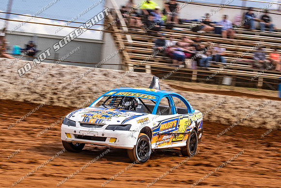 Street Stock 1 T1 - 10 - Carrick - 20th Feb 2021