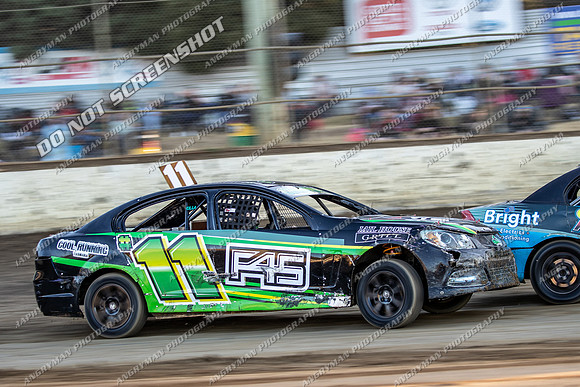 Street Stock 11 T11 - 11 - Latrobe - 28th Dec 2019-5