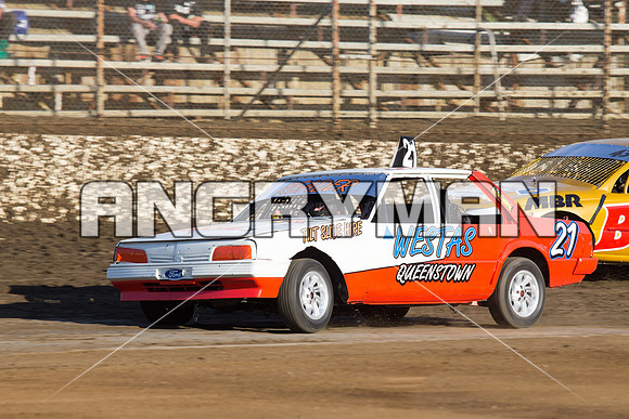 street stock 21 t21 - 16 - Latrobe - 23rd Jan 2016 - Grand National-3