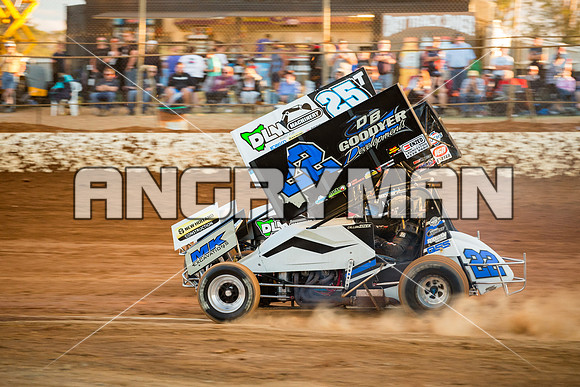 sprintcar 22 t22 callum zizek - 21 - Carrick - 20th Feb 2016-6
