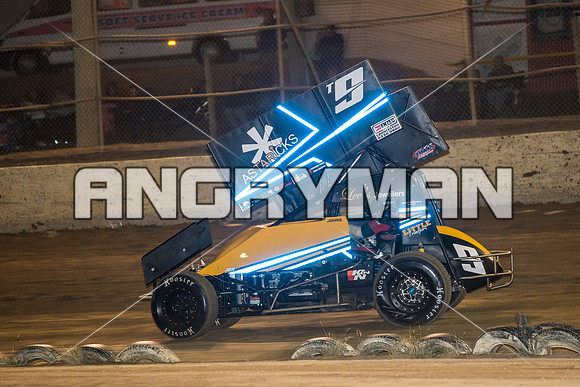 sprintcar 9 t9 chris johns - 14 - Latrobe - 15th Jan 2016-16
