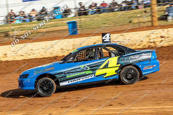 Street Stock 4 T4 - 4 - Carrick - 19th Oct 2019-2