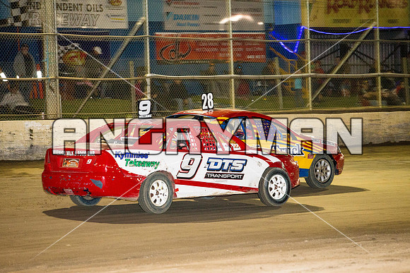 street stock 9 t9 - 22 - Latrobe - 27th Feb 2016-5