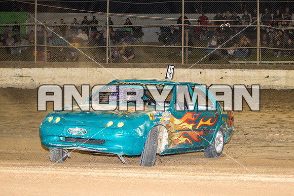 street stock 45 t45 - 9 - Latrobe - 27th Dec 2015-6