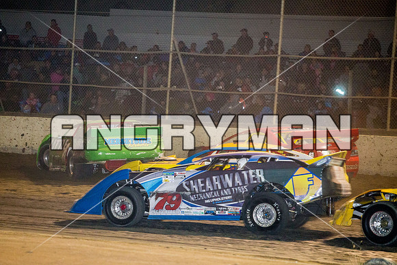 super sedan 79 T79 Jason McPherson - 9 - Latrobe - 27th Dec 2015-12