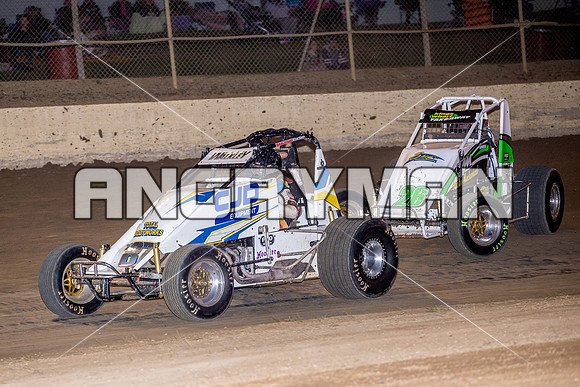 wingless 87 t87 Brad Walkley - 5 - Latrobe - 14th Nov 2015-7