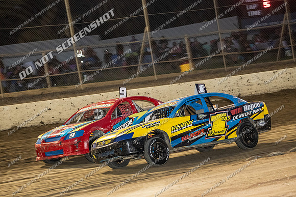 Street Stock 23 T23 - 15 - Latrobe - 18th Jan 2020-4