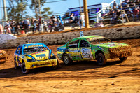 Street Stock 23 T23 - 10 - Carrick - 26th Dec 2019-5