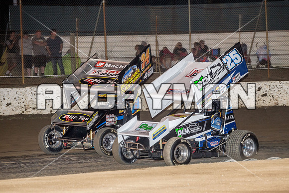 sprintcar 25 t25 anthony frost - 4 - Hobart - 30th Oct 2015-12