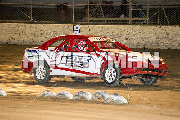 street stock 9 t9 - 22 - Latrobe - 27th Feb 2016-4