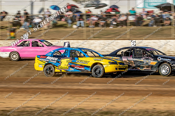 Street Stock 23 T23 - 11 - Latrobe - 28th Dec 2019-5
